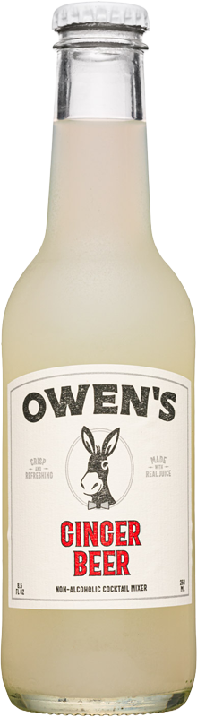 front view of bottle