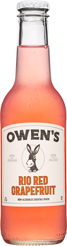front view of bottle