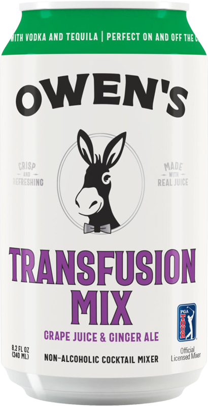 front view of bottle