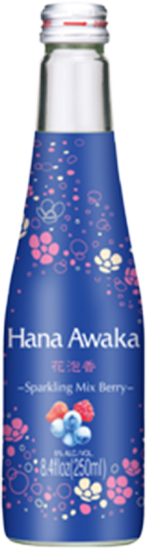 front view of bottle