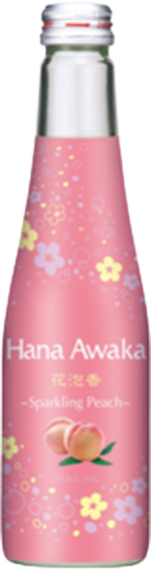 front view of bottle