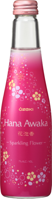 front view of bottle