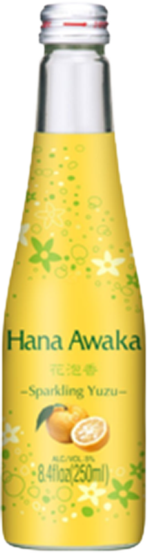 front view of bottle