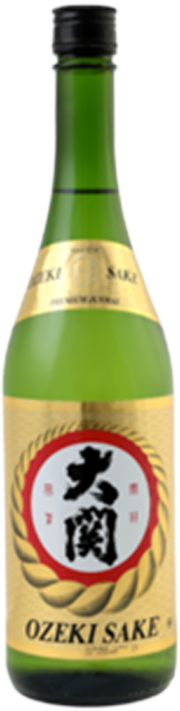 front view of bottle