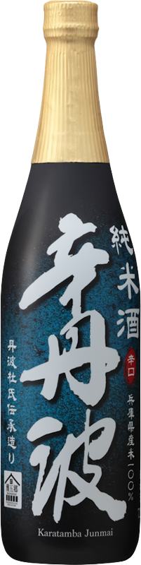 front view of bottle