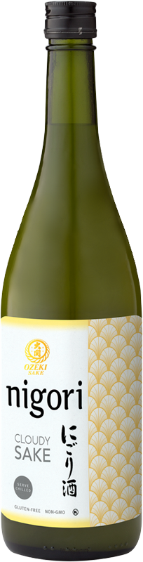 front view of bottle