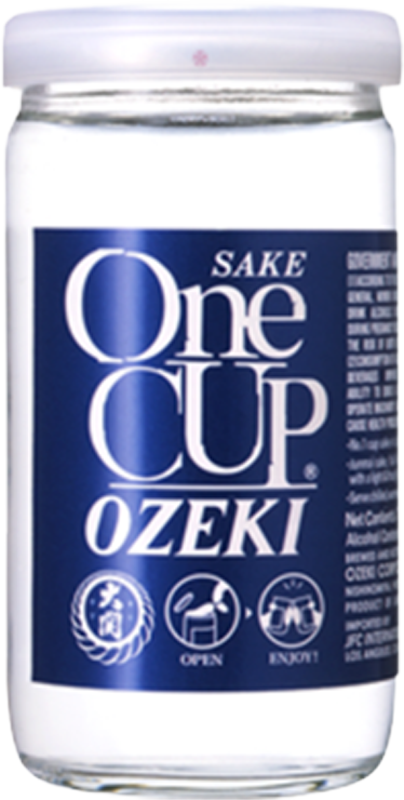 front view of bottle