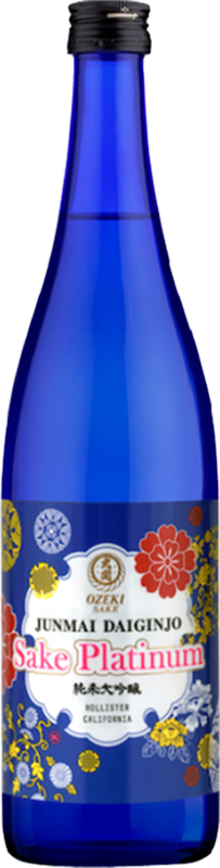 front view of bottle