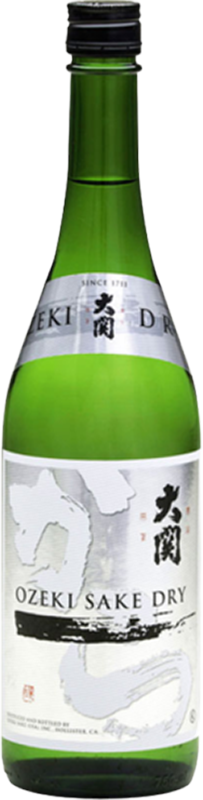 front view of bottle