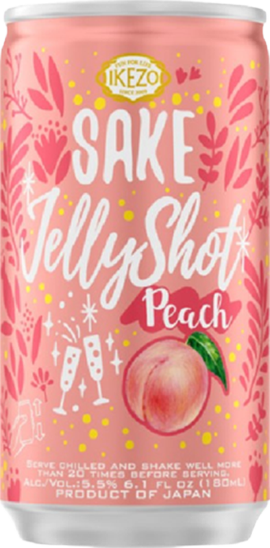 front view of bottle