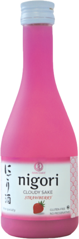 front view of bottle