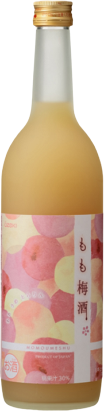 front view of bottle