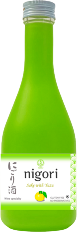 front view of bottle