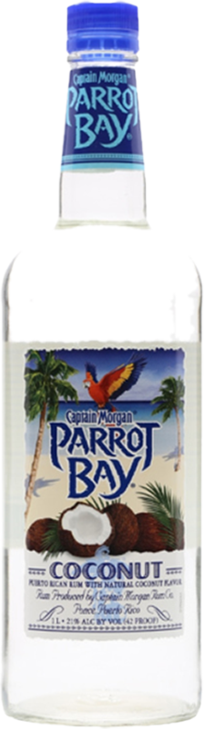 front view of bottle