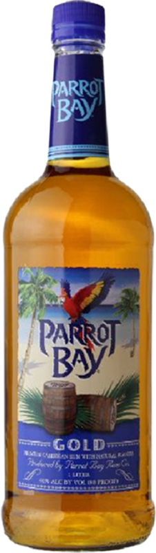 front view of bottle