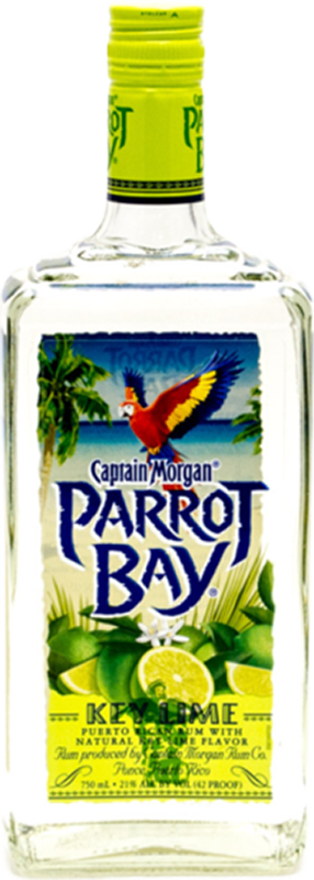 front view of bottle