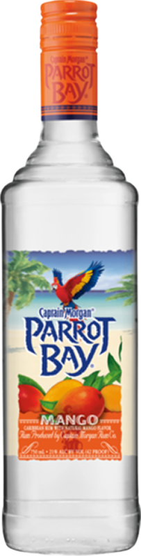 front view of bottle