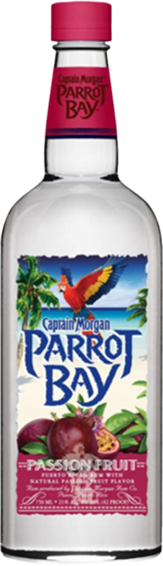 front view of bottle