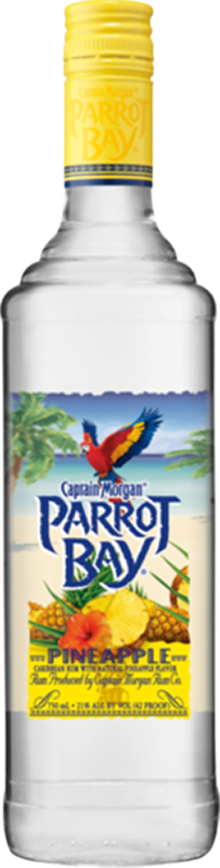 front view of bottle