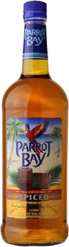 front view of bottle