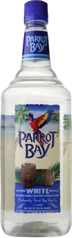 front view of bottle