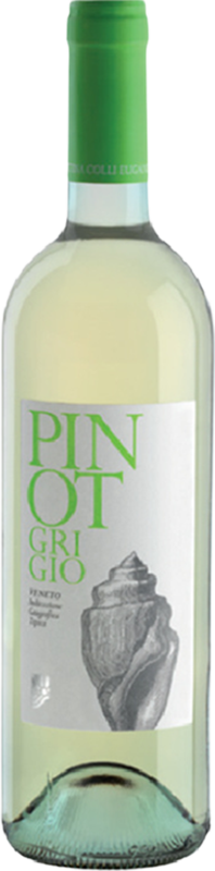 front view of bottle