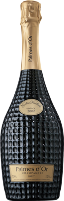 front view of bottle