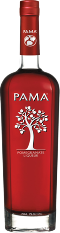 front view of bottle