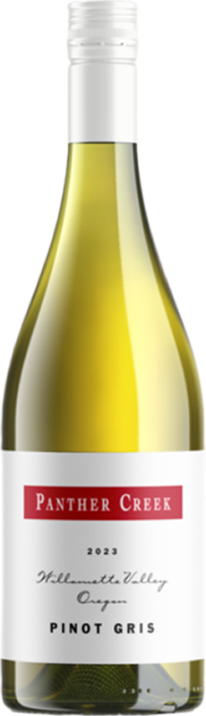 front view of bottle