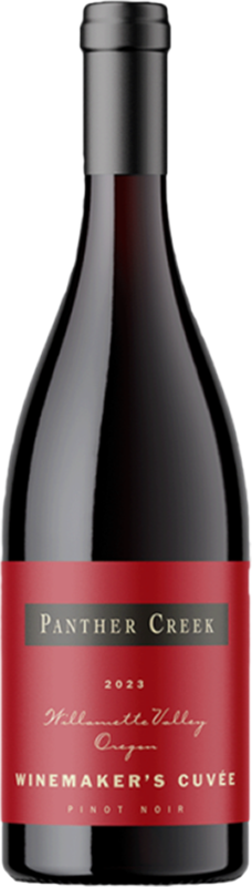 front view of bottle