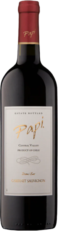 front view of bottle