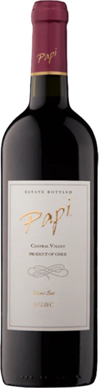 front view of bottle
