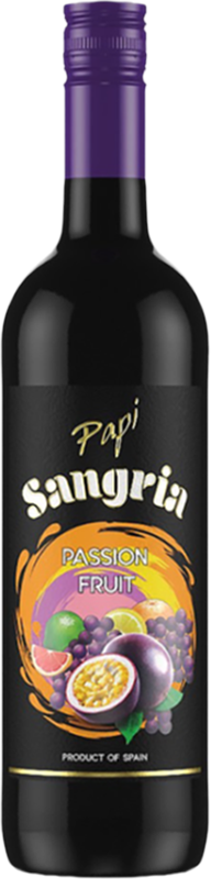 front view of bottle