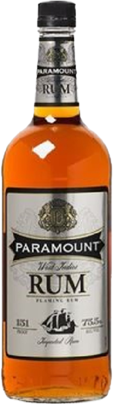 front view of bottle