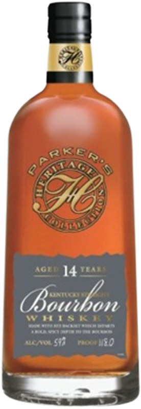 front view of bottle