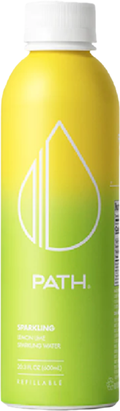 front view of bottle