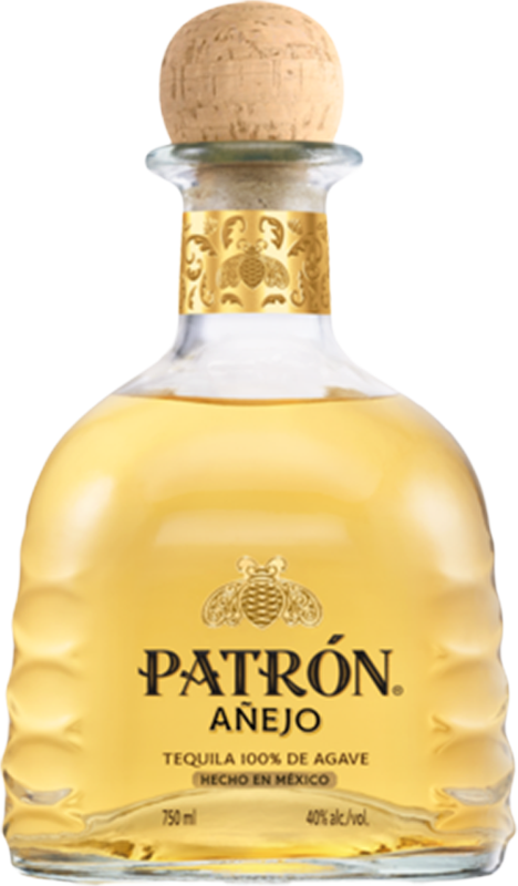 front view of bottle