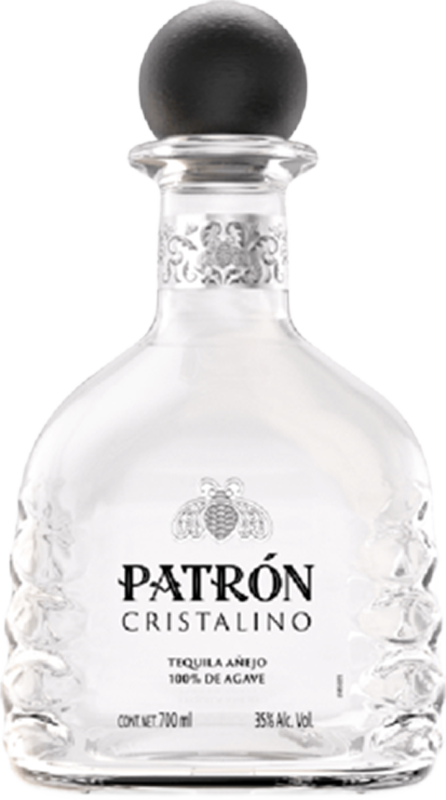 front view of bottle