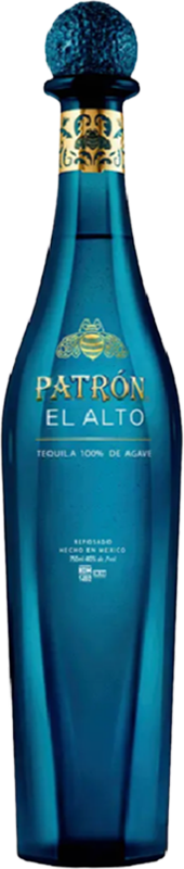 front view of bottle