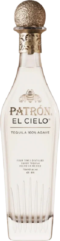 front view of bottle