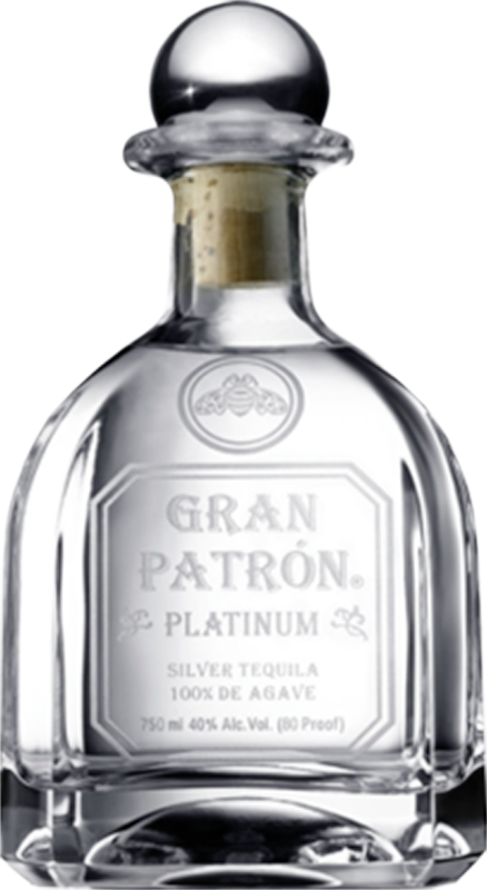 front view of bottle