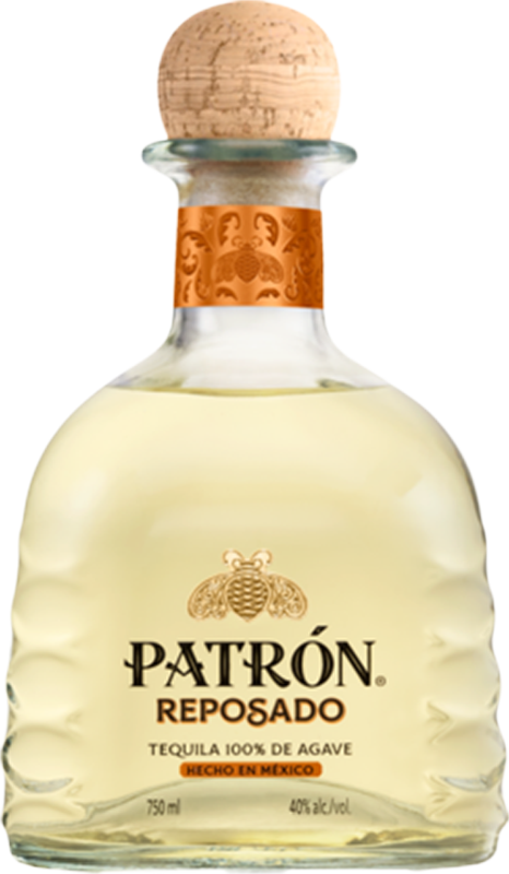 front view of bottle