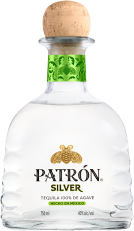 front view of bottle