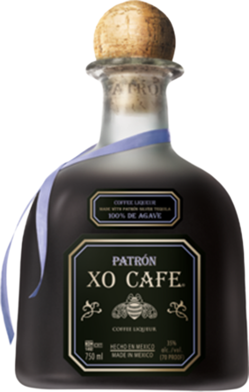 front view of bottle