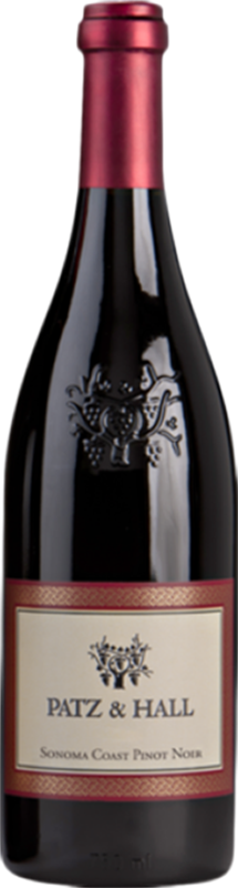 front view of bottle
