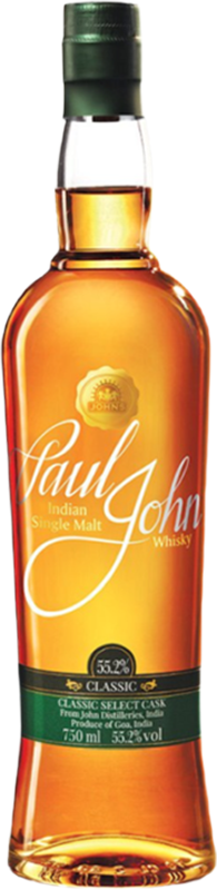 front view of bottle