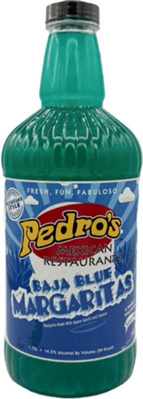 front view of bottle
