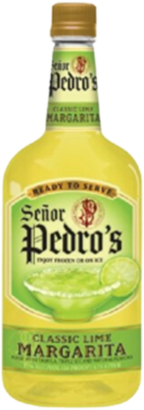 front view of bottle