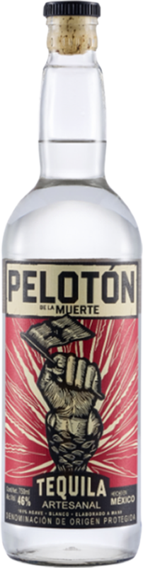 front view of bottle