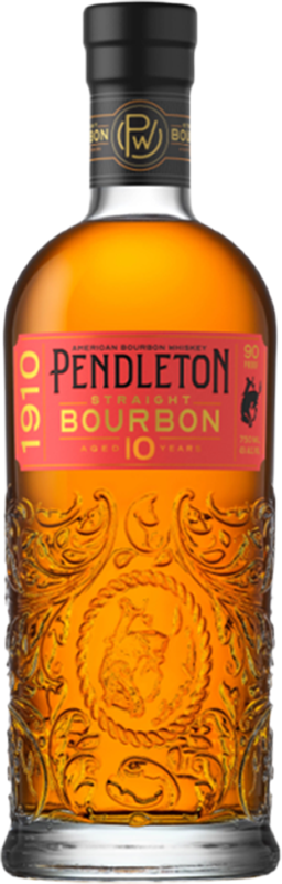 front view of bottle
